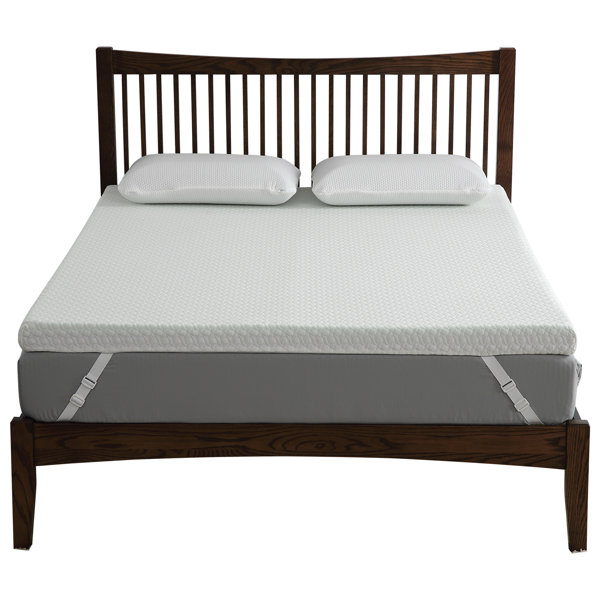 Alwyn Home Shumpert 3'' Memory Foam Mattress Topper Wayfair